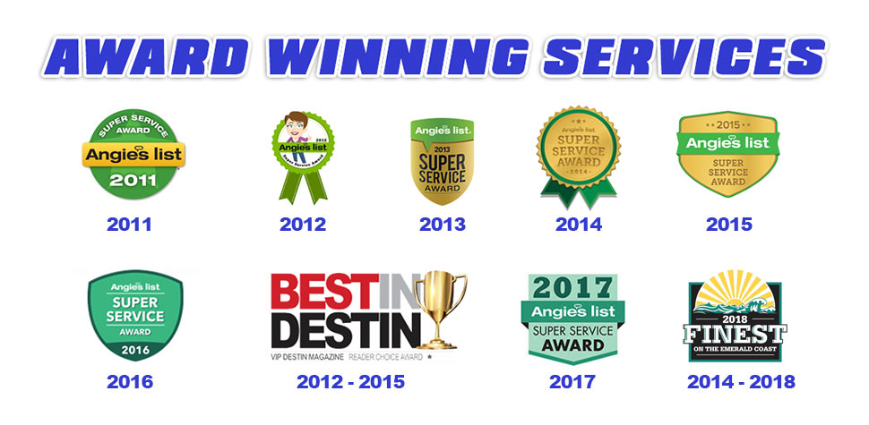 award winning electrical services Commercial and Residental Electrical Services in Destin, Florida